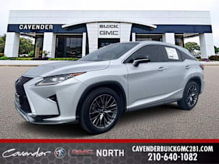 2018 Lexus RX 450h F SPORT 2T2BGMCA3JC022822 2018 Lexus RX 450h F SPORT