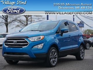 2018 Ford EcoSport Titanium MAJ6P1WL0JC207510 2018 Ford EcoSport Titanium