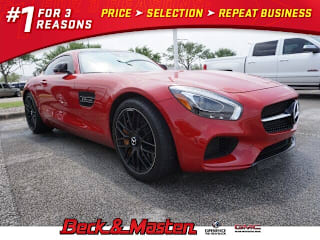 2016 Mercedes-Benz AMG GT WDDYJ7JA5GA001803 2016 Mercedes-Benz AMG GT