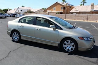 2007 Honda Civic LX 1HGFA16537L031902 2007 Honda Civic LX