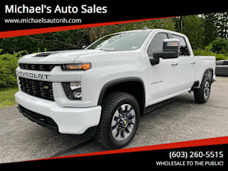 2021 Chevrolet Silverado 2500 Custom 1GC4YMEY4MF244057 2021 Chevrolet Silverado 2500 Custom