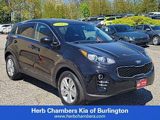 2018 Kia Sportage LX KNDPMCAC2J7438377 2018 Kia Sportage LX