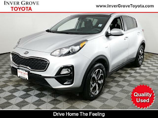 2020 Kia Sportage LX KNDPMCAC6L7778747 2020 Kia Sportage LX