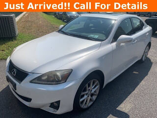 2012 Lexus IS 250 Base JTHCF5C29C5055784 2012 Lexus IS 250 Base