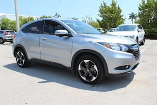 2018 Honda HR-V 3CZRU5H52JG705219 2018 Honda HR-V