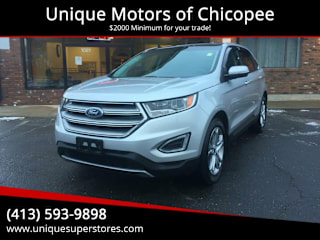2015 Ford Edge Titanium 2FMTK4K84FBB07492 2015 Ford Edge Titanium