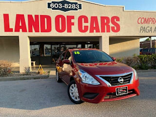 2016 Nissan Versa 1.6 S 3N1CN7AP6GL914546 2016 Nissan Versa 1.6 S