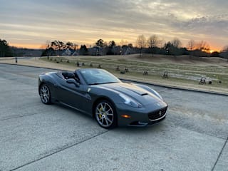 2013 Ferrari California ZFF65TJA9D0194555 2013 Ferrari California