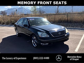 2006 Lexus LS 430 Base JTHBN36F265040002 2006 Lexus LS 430 Base