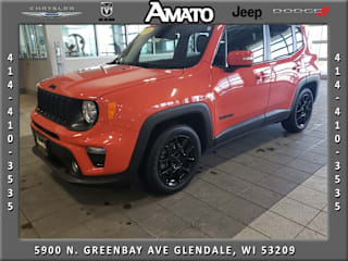 2019 Jeep Renegade Latitude ZACNJABB5KPK23751 2019 Jeep Renegade Latitude