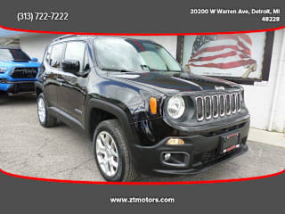 2017 Jeep Renegade Latitude ZACCJBBB5HPF47520 2017 Jeep Renegade Latitude