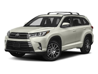 2017 Toyota Highlander SE 5TDJZRFH1HS383824 2017 Toyota Highlander SE