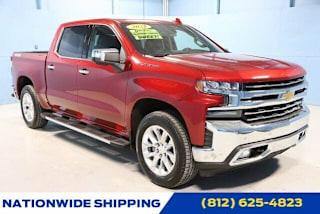 2021 Chevrolet Silverado 1500 LTZ 1GCUYGEL6MZ276559 2021 Chevrolet Silverado 1500 LTZ