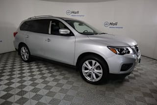 2018 Nissan Pathfinder SL 5N1DR2MM3JC612219 2018 Nissan Pathfinder SL