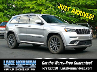 2018 Jeep Grand Cherokee Overland 1C4RJECG6JC354096 2018 Jeep Grand Cherokee Overland