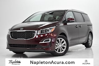 2020 Kia Sedona LX KNDMB5C1XL6605089 2020 Kia Sedona LX