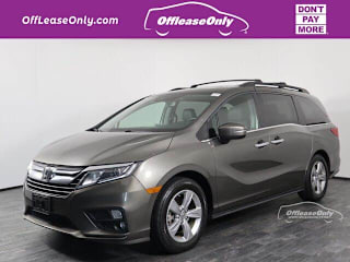 2018 Honda Odyssey EX-L 5FNRL6H7XJB012937 2018 Honda Odyssey EX-L