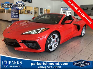 2021 Chevrolet Corvette Stingray 1G1YA3D41M5106036 2021 Chevrolet Corvette Stingray