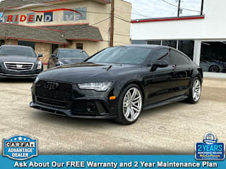 2017 Audi RS 7 WUAWAAFC5HN900649 2017 Audi RS 7