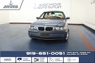 2004 BMW 3 Series 325xi WBAEU33444PM61075 2004 BMW 3 Series 325xi