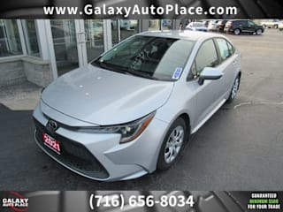 2021 Toyota Corolla LE 5YFBPMBE5MP157524 2021 Toyota Corolla LE