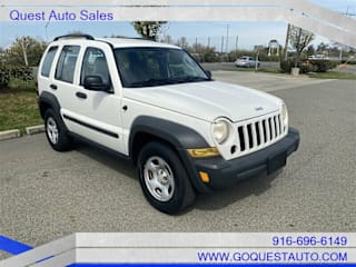 2006 Jeep Liberty 1J4GK48K06W153046 2006 Jeep Liberty