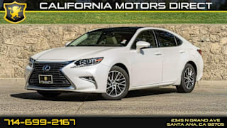2017 Lexus ES 350 Base 58ABK1GG9HU075204 2017 Lexus ES 350 Base