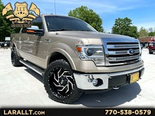 2013 Ford F-150 Lariat 1FTFW1E6XDFA14311 2013 Ford F-150 Lariat