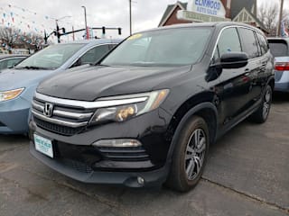 2016 Honda Pilot 5FNYF6H85GB012154 2016 Honda Pilot