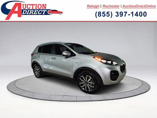 2018 Kia Sportage EX KNDPNCAC2J7404310 2018 Kia Sportage EX