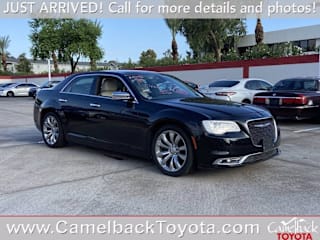 2018 Chrysler 300 Limited 2C3CCAEG4JH136892 2018 Chrysler 300 Limited