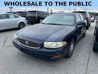 2003 Buick LeSabre Custom 1G4HP54K63U171092 2003 Buick LeSabre Custom