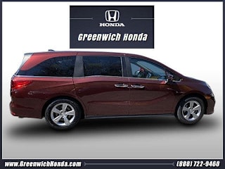 2018 Honda Odyssey EX-L 5FNRL6H75JB066145 2018 Honda Odyssey EX-L