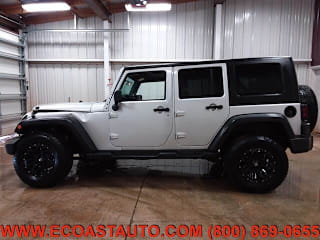 2007 Jeep Wrangler Unlimited 1J4GA39137L201984 2007 Jeep Wrangler Unlimited