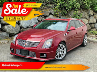 2011 Cadillac CTS-V Base 1G6DV8EP2B0155890 2011 Cadillac CTS-V Base