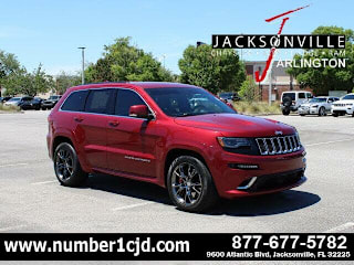 2015 Jeep Grand Cherokee SRT 1C4RJFDJ1FC212018 2015 Jeep Grand Cherokee SRT