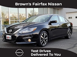 2018 Nissan Altima 2.5 SR 1N4AL3AP4JC125419 2018 Nissan Altima 2.5 SR