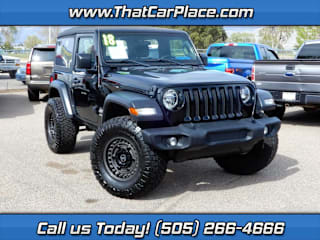 2018 Jeep Wrangler Sport 1C4GJXAG9JW276000 2018 Jeep Wrangler Sport