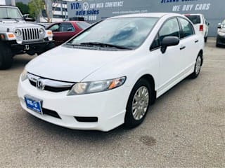 2009 Honda Civic DX-VP 2HGFA16389H526627 2009 Honda Civic DX-VP