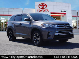 2018 Toyota Highlander LE 5TDBZRFH8JS853969 2018 Toyota Highlander LE