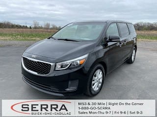 2018 Kia Sedona KNDMB5C17J6348583 2018 Kia Sedona