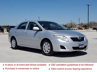2009 Toyota Corolla Base 1NXBU40E69Z039600 2009 Toyota Corolla Base