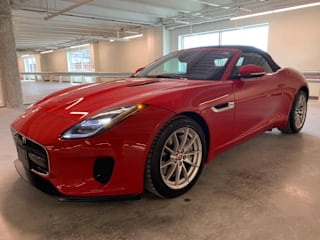 2018 Jaguar F-TYPE 296HP SAJDD5GX2JCK52288 2018 Jaguar F-TYPE 296HP