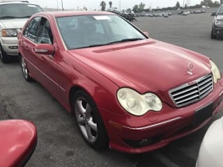 2005 Mercedes-Benz C-Class C 230 Kompressor WDBRF40J65F719424 2005 Mercedes-Benz C-Class C 230 Kompressor