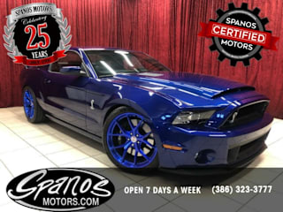 2013 Ford Shelby GT500 1ZVBP8JZXD5282556 2013 Ford Shelby GT500