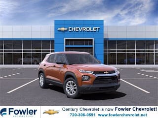 2021 Chevrolet TrailBlazer LS KL79MMS26MB152602 2021 Chevrolet TrailBlazer LS