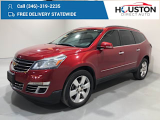 2014 Chevrolet Traverse LTZ 1GNKRJKD9EJ121378 2014 Chevrolet Traverse LTZ