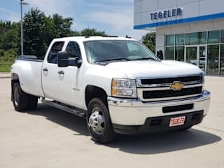 2014 Chevrolet Silverado 3500HD Work Truck 1GC4KZC81EF152018 2014 Chevrolet Silverado 3500HD Work Truck