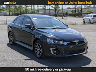 2017 Mitsubishi Lancer SE JA32V2FW6HU006793 2017 Mitsubishi Lancer SE