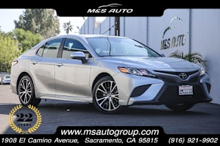 2020 Toyota Camry SE 4T1G11AK1LU892527 2020 Toyota Camry SE